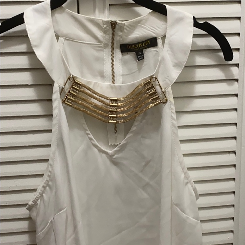 Discovery Halter top